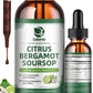 Lukaree Citrus Bergamot & Soursop Liquid Drops | Heart, Cholesterol & Digestive Support
