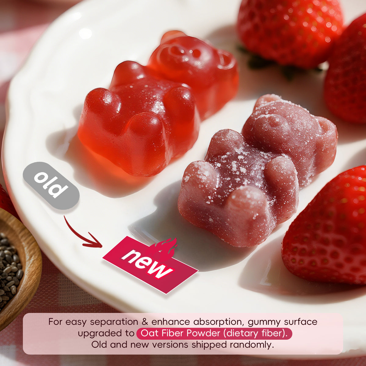 Potassium Magnesium Gummies • 60 Count