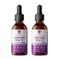 10 in 1  Cortisol Supplement Liquid Drops Hormone Balance, Blueberry Flavor
