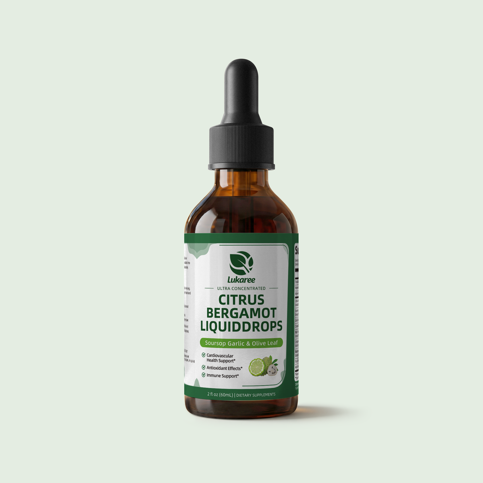 11-in-1 Citrus Bergamot Drops • 2 fl oz (60ml)