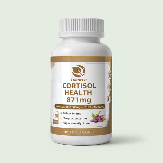 10-in-1 Cortisol Health Support • 120 Capsules