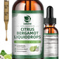 Lukaree Citrus Bergamot  Liquid Drops Original Flavor