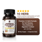 Lukaree 16-in-1 Wormwood & Black Walnut Capsules | Gut Cleanse, Detox & Digestive Health Support – 1155mg