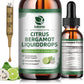 Lukaree Citrus Bergamot Liquid Drops – 6-Herb Heart, Natural Cholesterol & Heart Health Support