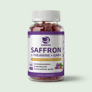 10-in-1 Saffron Gummies • Mixed Berry Flavor