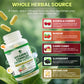 Lukaree Whole-Food Vitamin C Supplement, 6 High-Potency Herbal Vitamin C Complex with L-Lysine for Natural Collagen Production, Skin & Immune Support