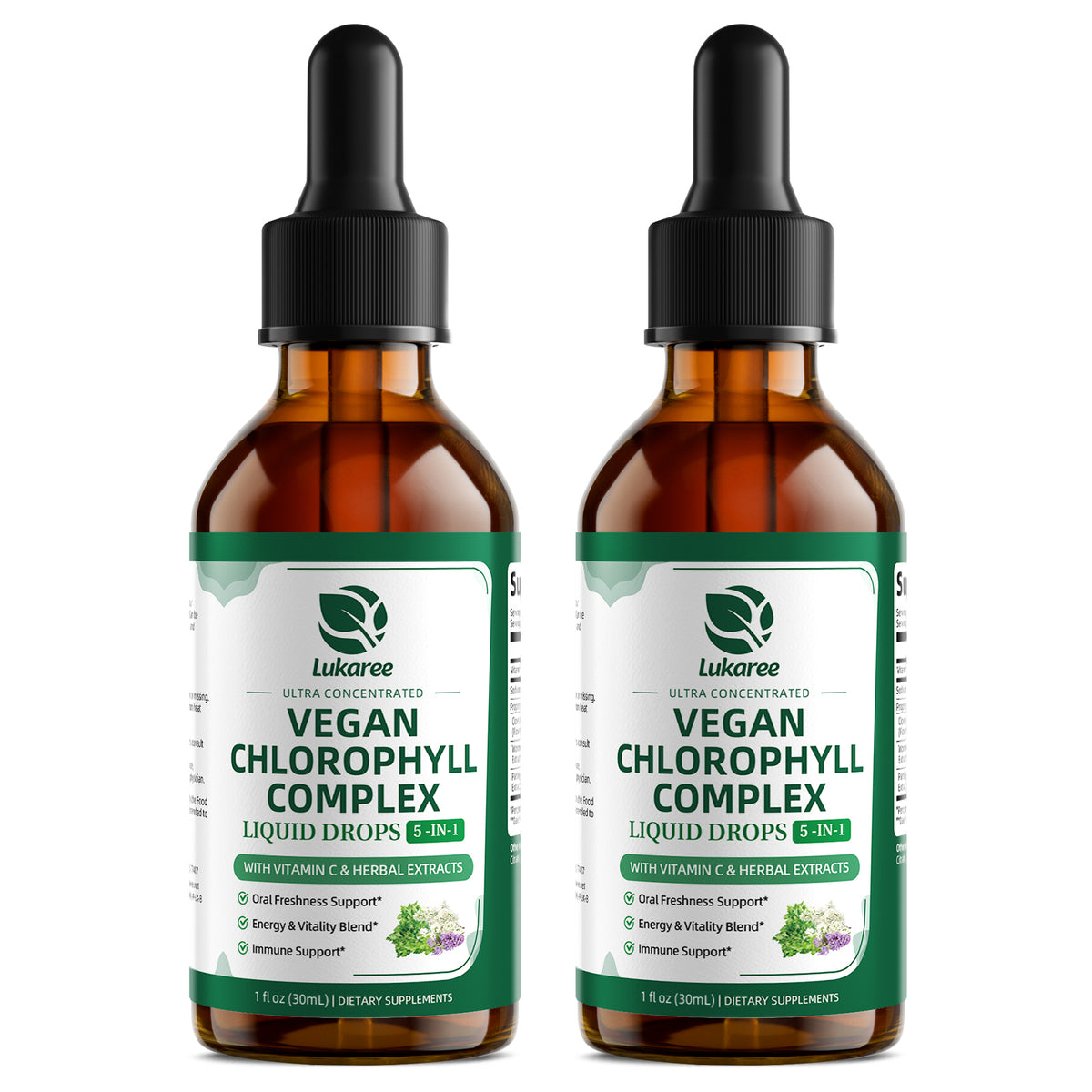 Chlorophyll Drops 200mg  • 1 fl oz (30ml)