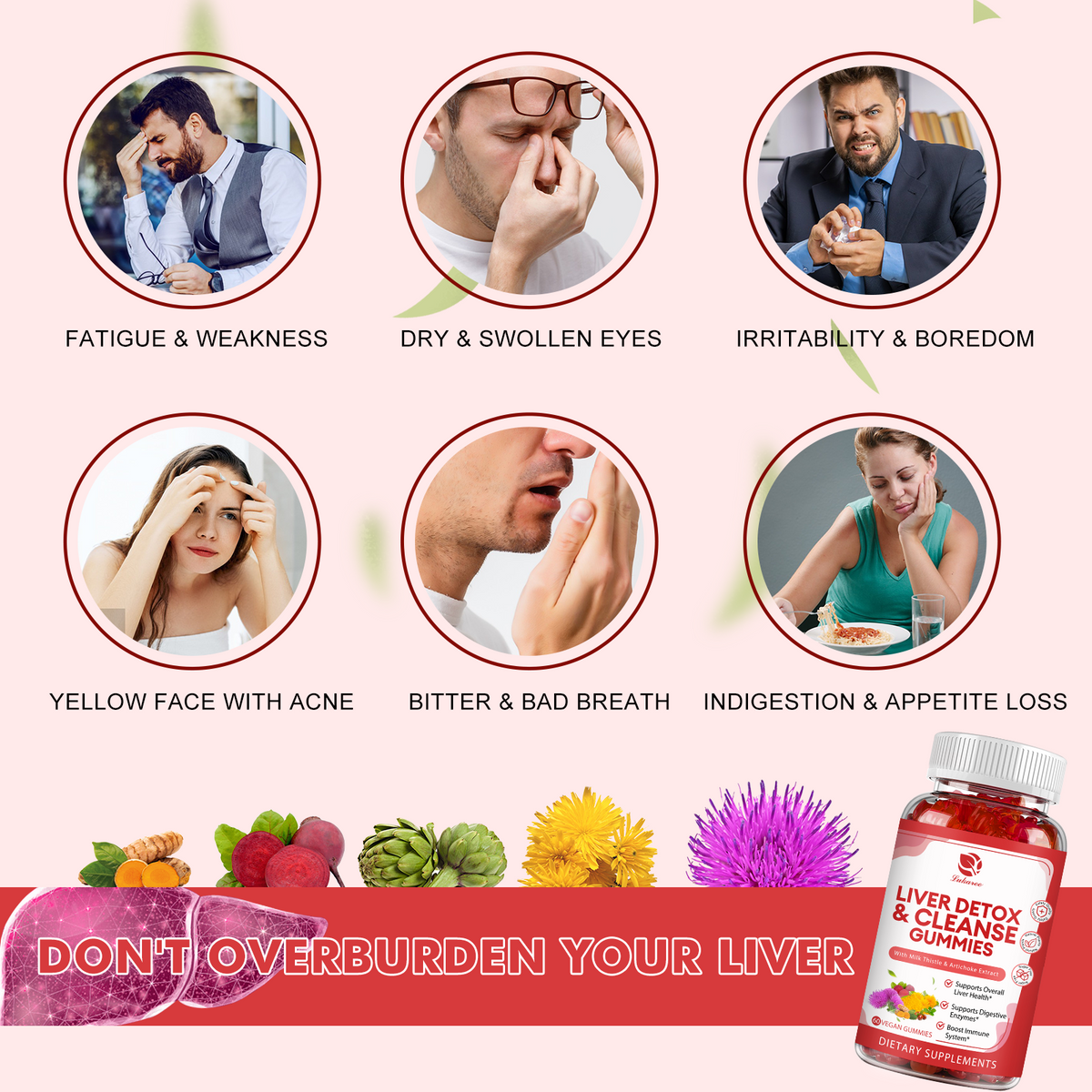24-in-1 Liver Detox Gummies • 60 Count