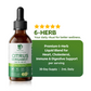 Lukaree Citrus Bergamot Liquid Drops – 6-Herb Heart, Natural Cholesterol & Heart Health Support