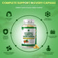 Lukaree Whole-Food Vitamin C Supplement, 6 High-Potency Herbal Vitamin C Complex with L-Lysine for Natural Collagen Production, Skin & Immune Support