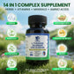 Lukaree Thyroid Support Supplement with Ashwagandha & Iodine - Advanced Thyroid & Metabolism Support