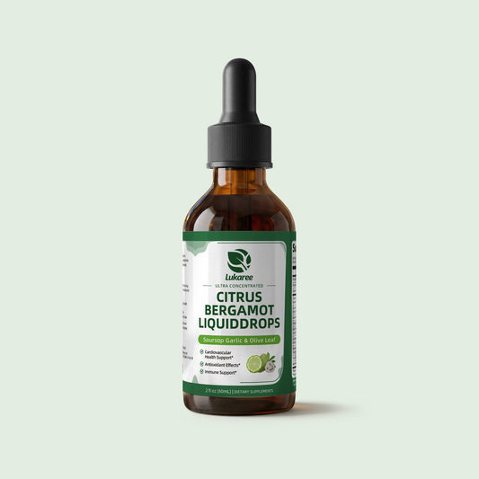Citrus Bergamot  Liquid Drops Original Flavor • 2fl oz (60 mL)