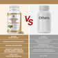 (2 Pack)Cortisol Supplements with Magnesium, Ashwagandha, Chamomile, L-Theanine, Phosphatidylserine, Rhodiola, Vitamin C & D3, for Women Men