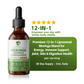 Liposomal Moringa Leaf Drops with Ashwagandha • 2 fl oz (60ml)