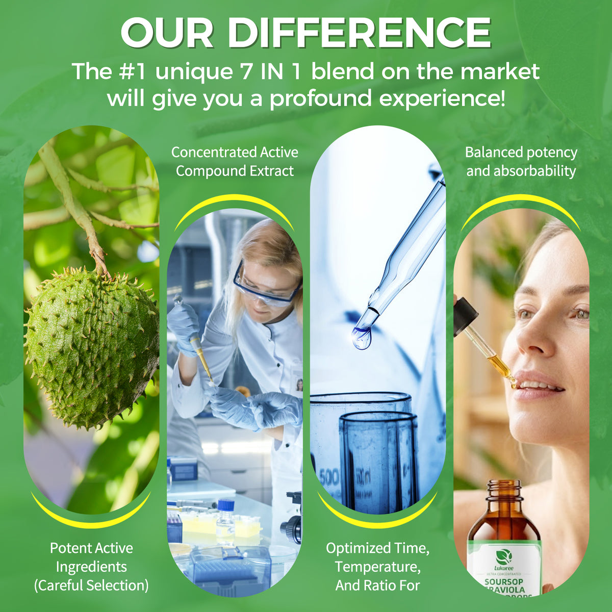 7-IN-1 Soursop Liquid Drops • 1 fl oz (2-Pack)
