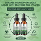 (2 Packs) Organic Soursop Graviola Extract Liquid Drop Plus Pure Botanical Sea Moss for Cell Support & Regeneration, Immunity, Liver, Sleep & Antioxidant - 7-in-1 Soursop Bitters Liquid, 1 Fl Oz