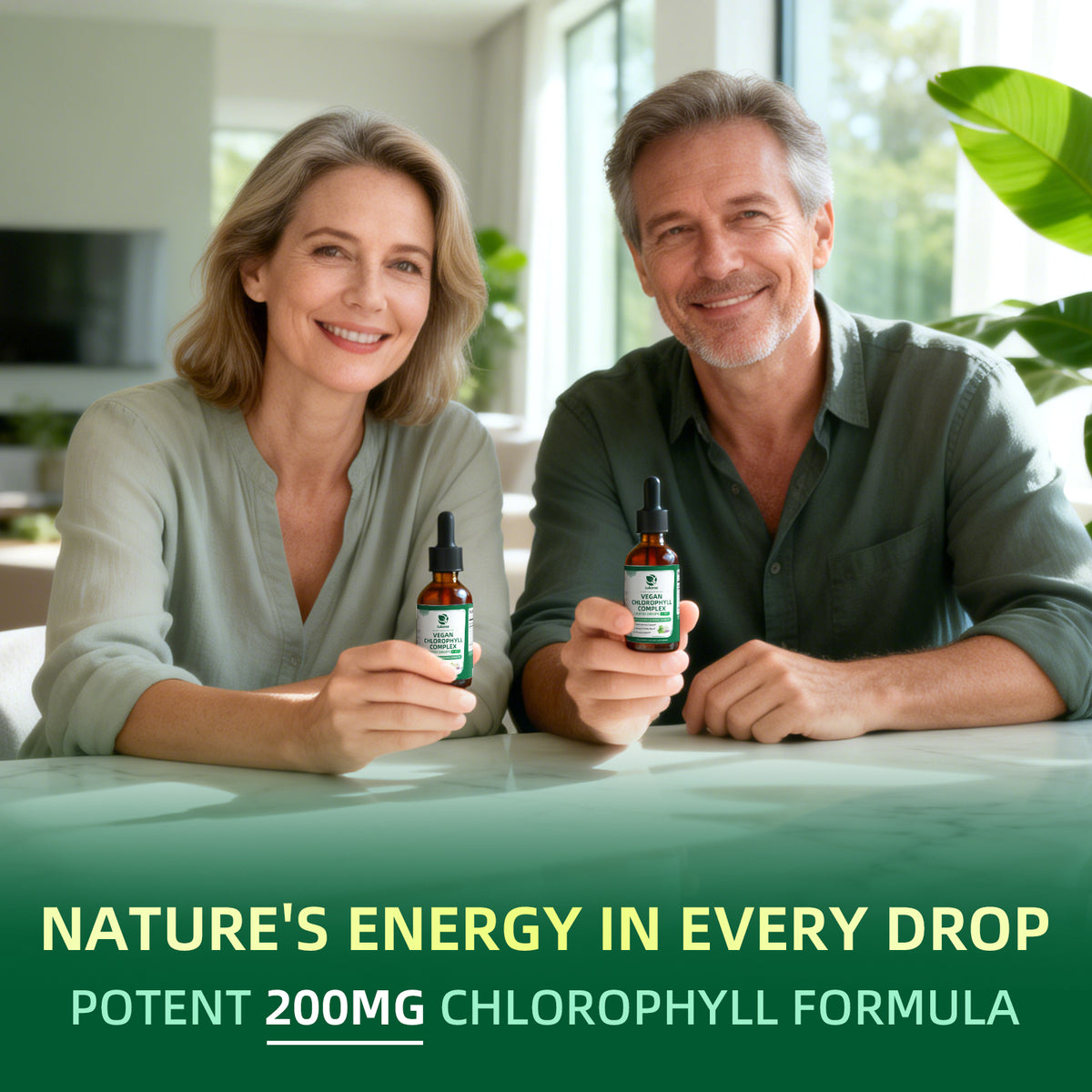Chlorophyll Drops 200mg  • 1 fl oz (30ml)