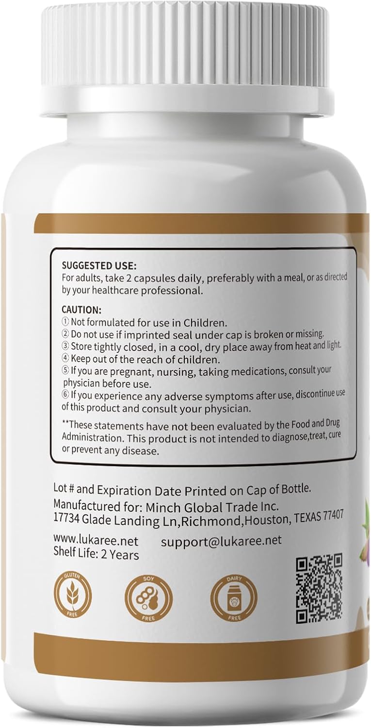 10-in-1 Cortisol Support Supplement with KSM-66® Ashwagandha & L-Theanine – Stress, Calm & Balance for Women & Men