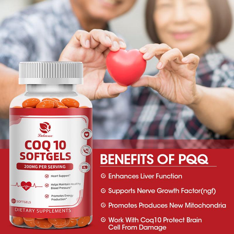 The benefits of Lukaree COQ10 Softgels