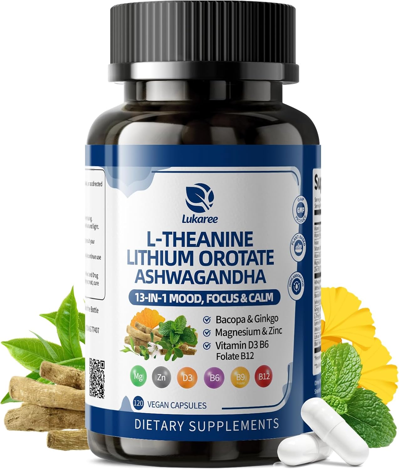 glutathione lithium Lukaree 13-in-1 Orotate with Ashwagandha & L-Theanine – Mood, Calm, Sleep & Cognitive Support Parent Anti-Oxidant Injections Around The Ankle Unlike the liquid liposomal Size:1 Month
