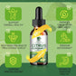 Lukaree Citrus Bergamot Liquid Drops – 6-Herb Heart, Natural Cholesterol & Heart Health Support