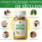 9 in 1 Mullein Gummies for Lung Cleanse, Mullein Leaf Extract with Quercetin, Bromelain, Elderberry & Marshmallow for Respiratory & Immune | 120 Vegan Count (2-Pack)