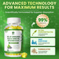 Bottle of Oregano Oil Capsules – 99% Carvacrol with Black Seed Oil and Vitamins