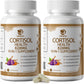 10-in-1 Cortisol Support Supplement with KSM-66® Ashwagandha & L-Theanine – Stress, Calm & Balance for Women & Men