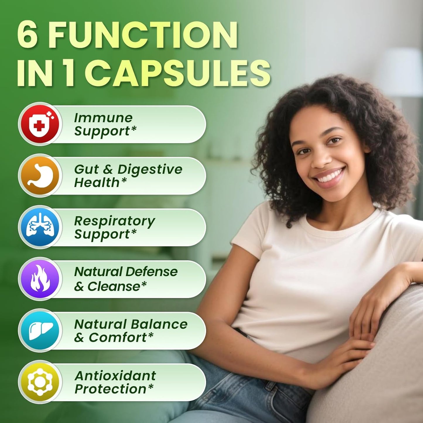 Lukaree 5-IN-1 Oil of Oregano Softgels with Black Seed Oil / Vitamin D3/E, 99% Carvacrol | Thymoquinone 320 Count, Supports Immune/Gut/Respiratory