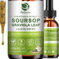 Lukaree Pure Soursop Leaves Extract, 10X Concentrated Graviola Soursop Bitters Liquid Drop for Immune Digestive Energy, Cold-Extracted with High Potency