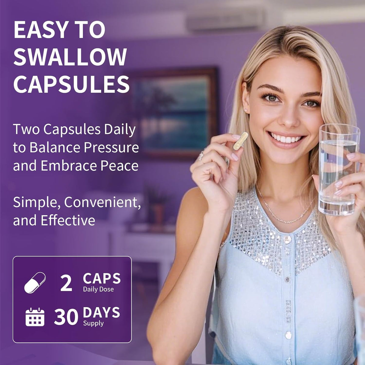 Liposomal Herbal Calm Formula Capsules • 60 Count