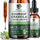 Lukaree Detox & Nourish Pack – Black Walnut Wormwood & Soursop Liquid Drops | Gut Cleanse & Detox + Antioxidant Support