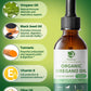 Organic Oregano Oil Drops 80% Carvacrol - With Black Seed Oil, Turmeric & Vitamin E - Immune, Respiratory, Digestive Support 2 Fl Oz