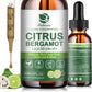 Lukaree Citrus Bergamot Liquid Drops – 6-Herb Heart, Natural Cholesterol & Heart Health Support