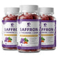 Lukaree 10-in-1 Saffron Gummies – Mood, Focus & Eye Support