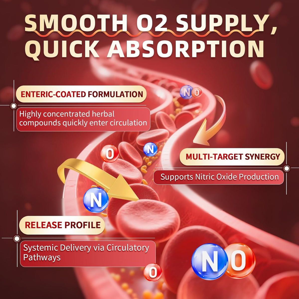 Lifestyle image – Natural circulation & digestion support