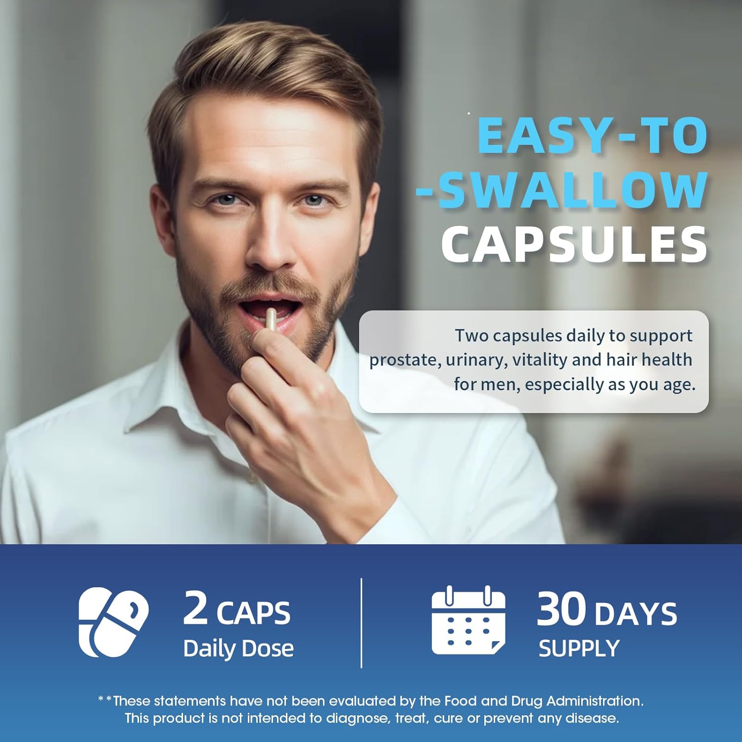 18-in-1 Prostate Health Support • 60 Capsules