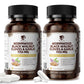 Lukaree 16-in-1 Wormwood & Black Walnut Capsules | Gut Cleanse, Detox & Digestive Health Support – 1155mg