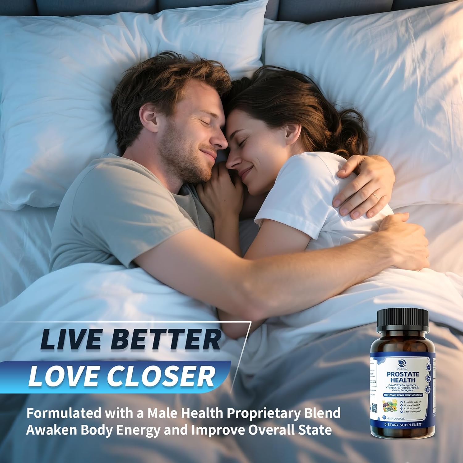 18-in-1 Prostate Health Support • 60 Capsules