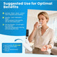 Lukaree 3-Step Gut Reset & Balance System — Digestive Cleanse, Cellular Energy & Deep Calm