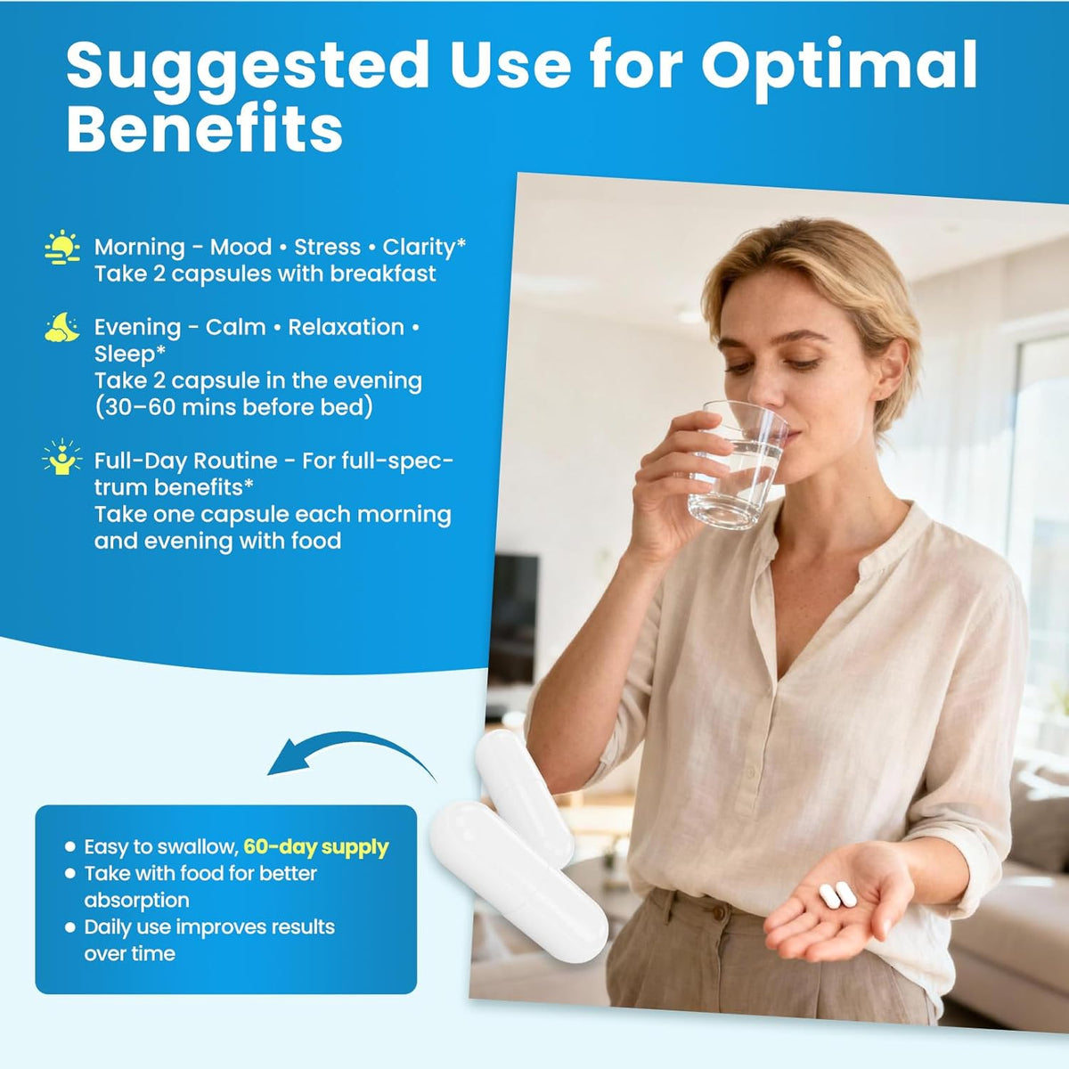 Lukaree 3-Step Gut Reset & Balance System — Digestive Cleanse, Cellular Energy & Deep Calm