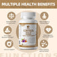 10-in-1 Cortisol Support Supplement with KSM-66® Ashwagandha & L-Theanine – Stress, Calm & Balance for Women & Men