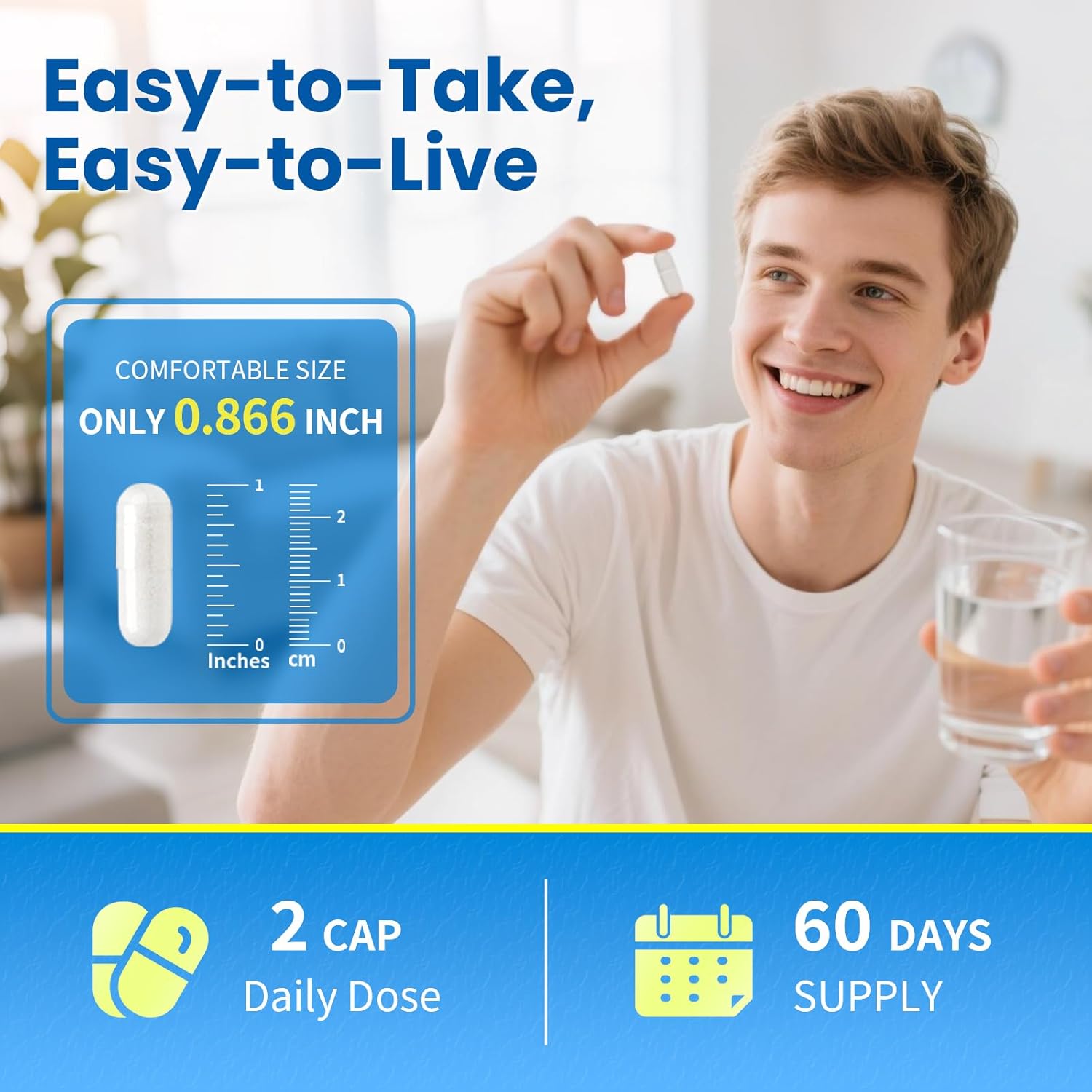 Magnesium Complex 500mg Capsules • 60 Capsules (2-Pack)