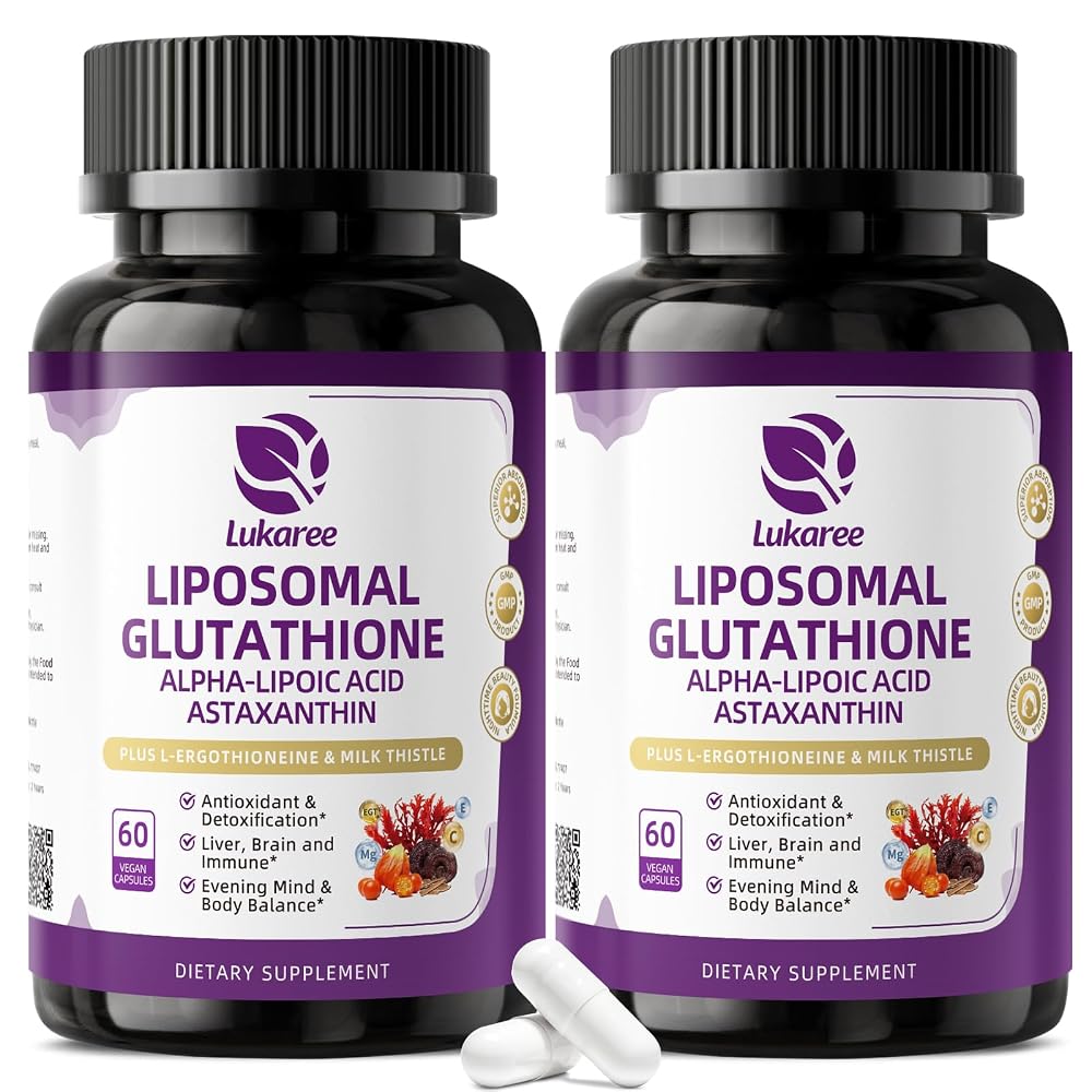 Liposomal Glutathione 500mg Complex  • 60 Capsules