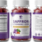 Lukaree 10-in-1 Saffron Gummies – Mood, Focus & Eye Support