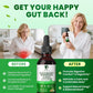 Lukaree Wormwood Black Walnut Clove Tincture – Natural Gut Cleanse Detox for Humans – Support Digestive Health with L-Glutamine Prebiotic Soursop Turmeric, 5X Absorption Vegan Gluten-Free 4 FL.OZ