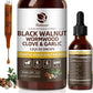 Lukaree Detox & Nourish Pack – Black Walnut Wormwood & Soursop Liquid Drops | Gut Cleanse & Detox + Antioxidant Support