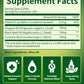Flat lay of herbal immune support drops with natural ingredients – oregano, black seed, and turmeric