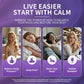 Liposomal Herbal Calm Formula Capsules with L-Theanine 200mg, 50% Kavalactones, Calming Herbal Extract Complex, Vitamin B6, B12 - for Sleep, Mood, Cognitive & Immune Support, 60CT