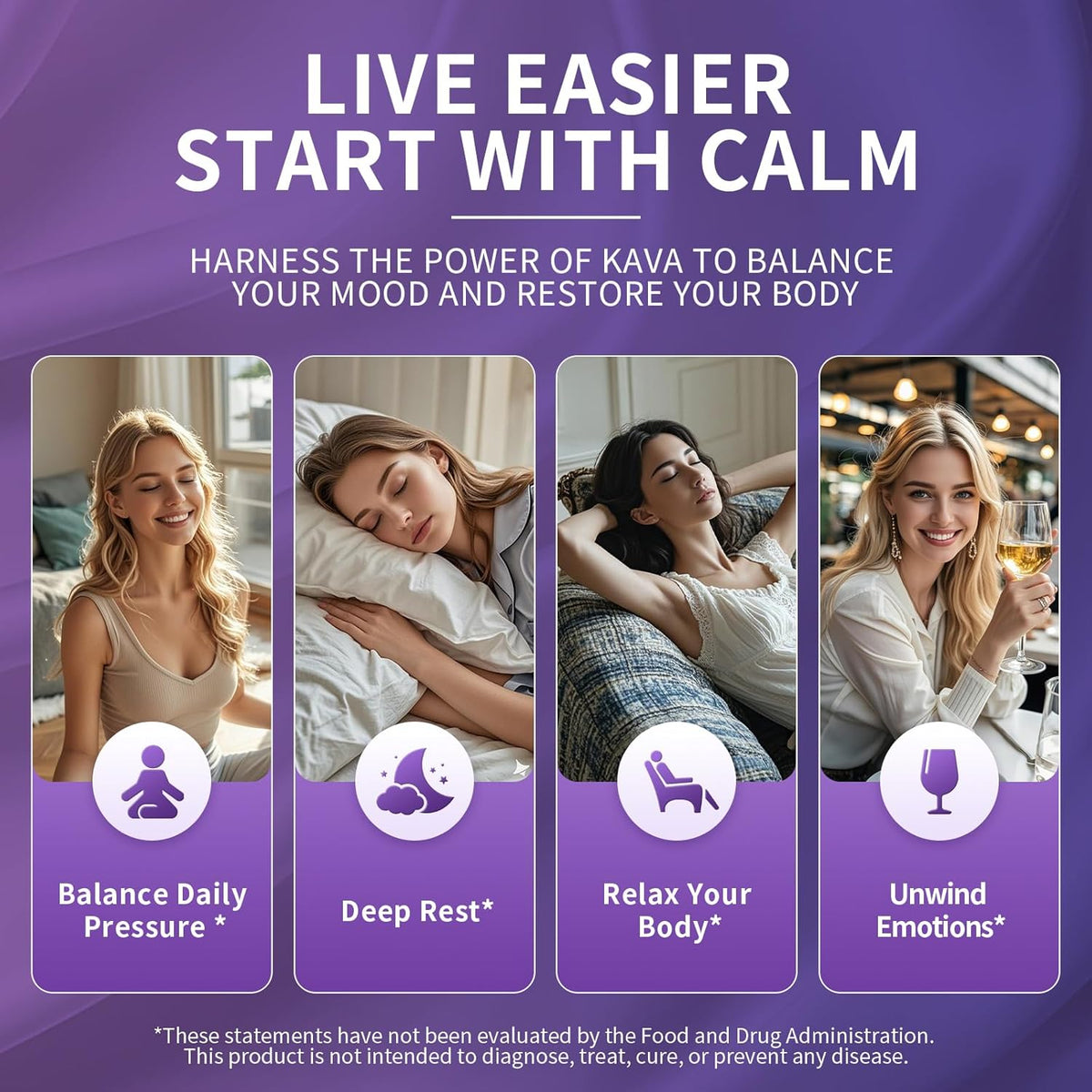 Liposomal Herbal Calm Formula Capsules • 60 Count